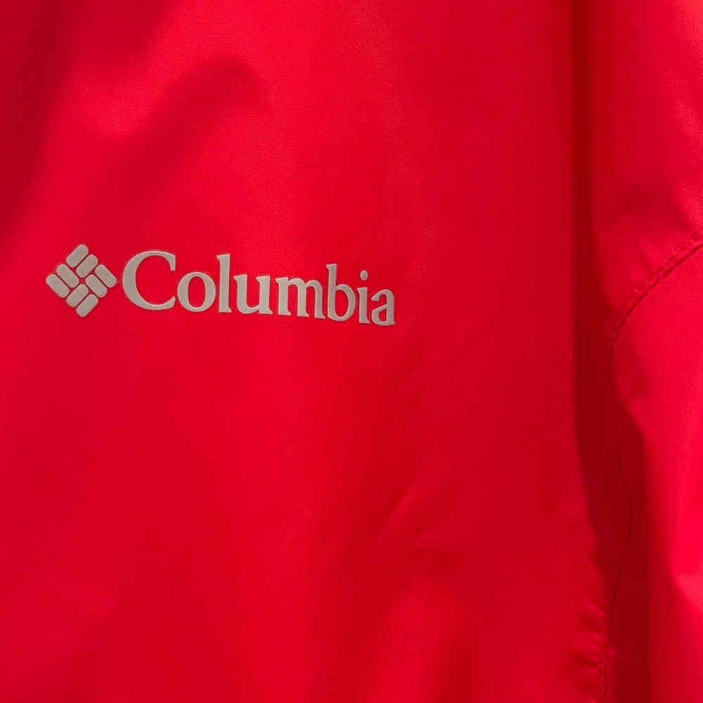 Columbia Red Women's Jacket - Picture 2 of 7